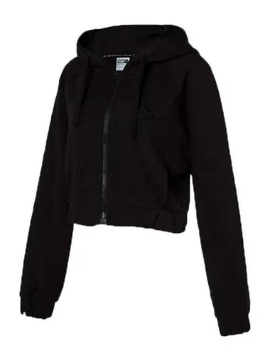 Women s Classic Crop Full Zip Jacket 933156 01 - PUMA - BALAAN 1