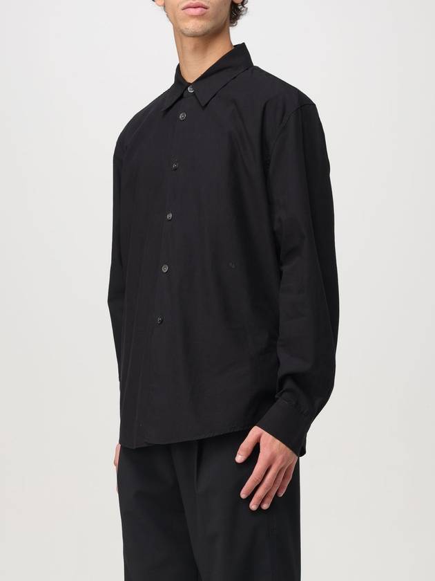 Beyond Liquid Poplin Long Sleeve Shirt Black - OUR LEGACY - BALAAN 5