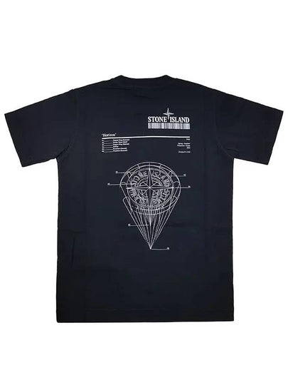 Kids 761621052 V0029 Short Sleeve T Shirt 6a8a - STONE ISLAND - BALAAN 2