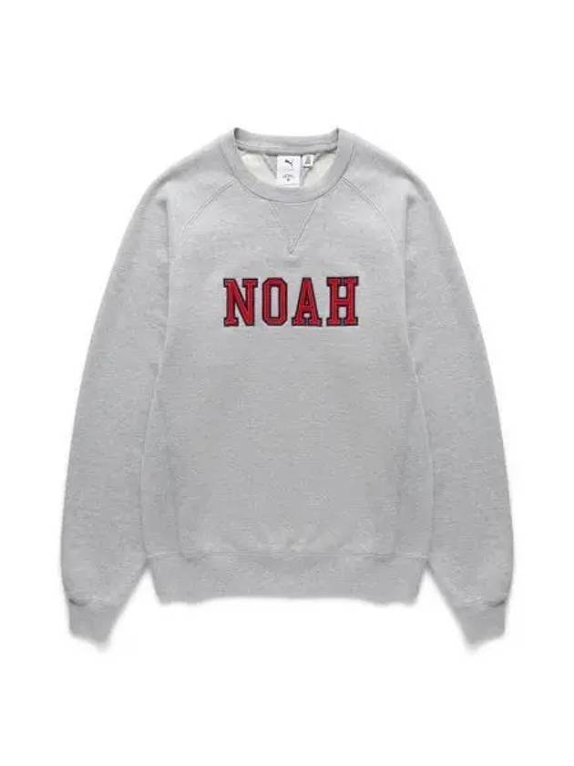 Noah Crew Gray 628415 04 - PUMA - BALAAN 1