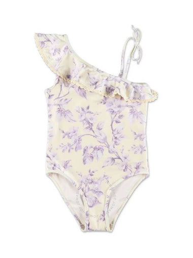 Zimmermann Girls All-Over Floral Print Swimsuits, Size 8 - ZIMMERMANN - BALAAN 1