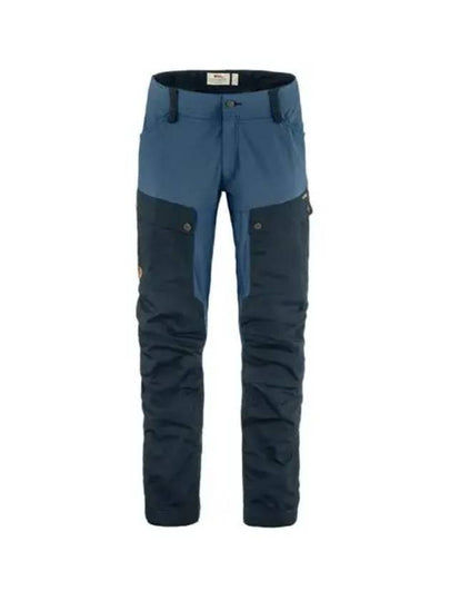 Men's Keb Trousers Dark Navy Uncle Blue - FJALL RAVEN - BALAAN 2