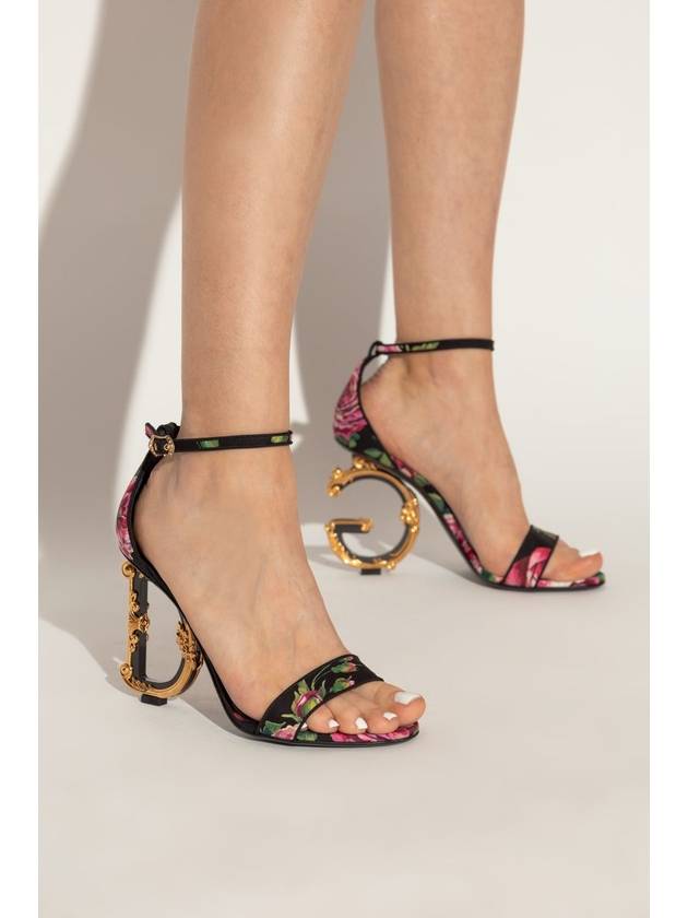 Dolce & Gabbana Heeled Sandals, Women's, Multicolour - DOLCE&GABBANA - BALAAN 2