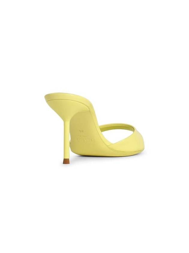 Paris Texas 'Mule Lidia 70' Yellow Leather Pumps - PARIS TEXAS - BALAAN 3