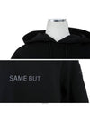 Back Lettering Printed Hoodie Black - MONCLER - BALAAN 5