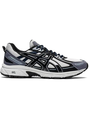 Gel Venture 6 Low Top Sneakers Gray Black - ASICS - BALAAN 1