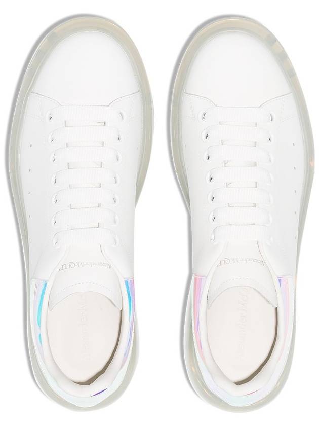 Women's Air Multi-Tab Oversole Low Top Sneakers White - ALEXANDER MCQUEEN - BALAAN 3