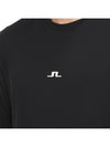 Golf Thor Logo Long Sleeve T-Shirt Black - J.LINDEBERG - BALAAN 7