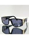 Gold CC Logo Black Tinted Sunglasses 3VCHA19540 - CHANEL - BALAAN 8