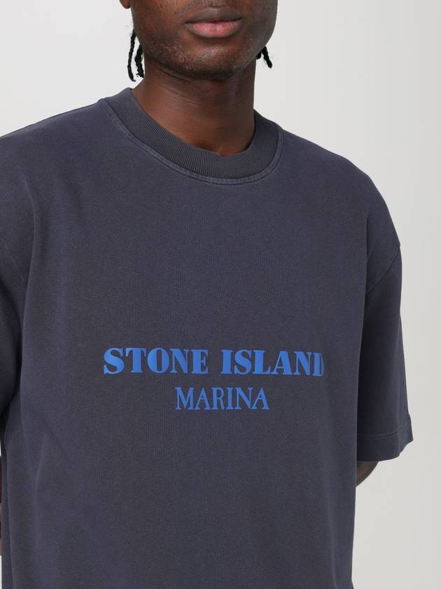 T-shirt men Stone Island - STONE ISLAND - BALAAN 5