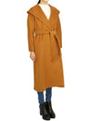 Bdanton Single Coat Orange - MAX MARA - BALAAN 5