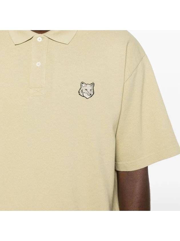 Maison Kitsune Bold Foxhead Oversized Polo Short Sleeve T Shirt MM00202 - POLO RALPH LAUREN - BALAAN 5