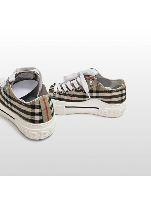 Burberry Vintage Check Cotton Sneakers EU36 230mm - BURBERRY - BALAAN 3