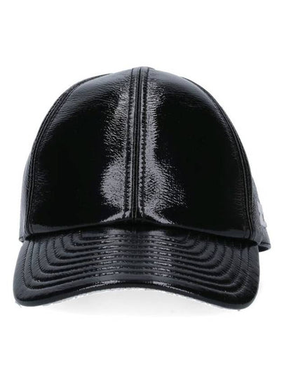 Reedition Vinyl Ball Cap Black - COURREGES - BALAAN 2