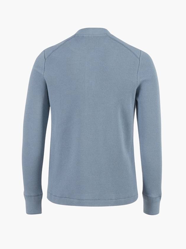 Snotra Crew Neck Long Sleeve T-Shirt Faded Blue - KLATTERMUSEN - BALAAN 3