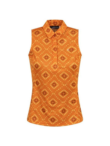 Women's Dena Print Sleeveless Top - J.LINDEBERG - BALAAN 1