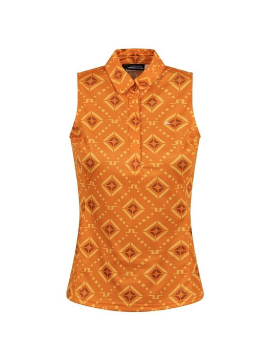 Women's Dena Print Sleeveless Top - J.LINDEBERG - BALAAN 2