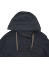 Women's Hooded Jacket Navy - BRUNELLO CUCINELLI - BALAAN 4