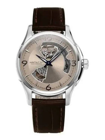 Men s leather watch 270628 - HAMILTON - BALAAN 1