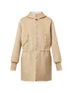 Reversible Cashgora Parka Beige - LOUIS VUITTON - BALAAN 1