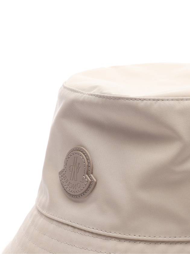 Men s Logo Patch Bucket Hat 3B00024 549ML 23P 24F - MONCLER - BALAAN 4