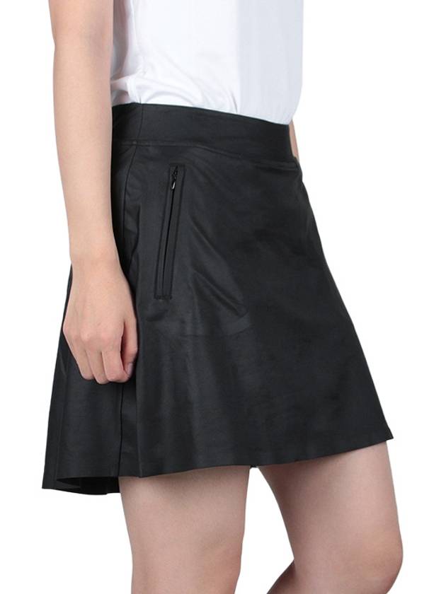 Effortless golf skirt G4LS20B01 15 ONYX - G/FORE - BALAAN 3