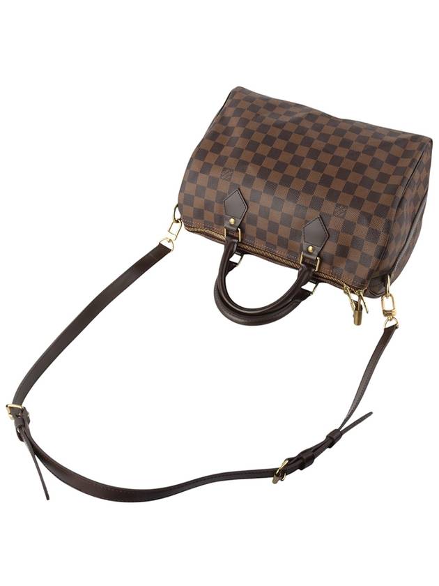 N41183 Damier Bandoulier Speedy 30 Shoulder Bag Department Store Invoice 34332 - LOUIS VUITTON - BALAAN 4