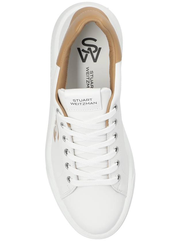 Stuart Weitzman ‘SW Pro’ Sneakers, Women's, White - STUART WEITZMAN - BALAAN 6