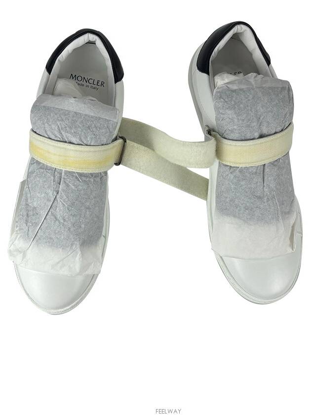 2016000 019S9 002 LUCIE fur white sneakers - MONCLER - BALAAN 6