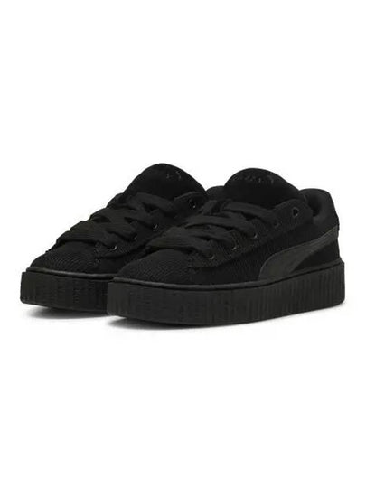 Creeper Phatty Corduroy Low Top Sneakers Black - PUMA - BALAAN 2