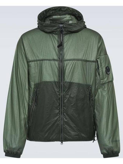 Nada Shell Hooded Jacket Green - CP COMPANY - BALAAN 2