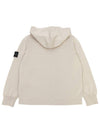 Kids hooded zip up cardigan 8016513B2 V0091 10A12A Adults can wear - STONE ISLAND - BALAAN 3