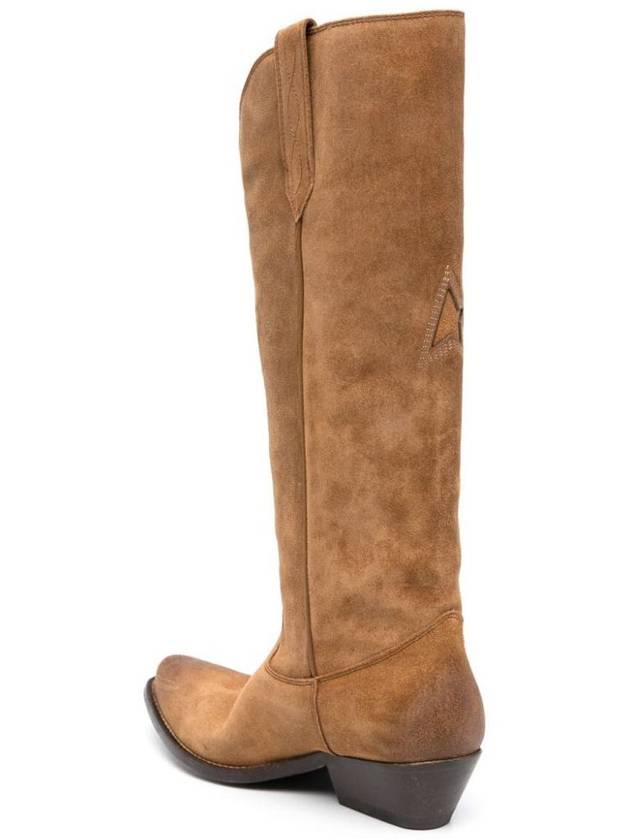 Boots GWF00538F00447555310 BROWN - GOLDEN GOOSE - BALAAN 3