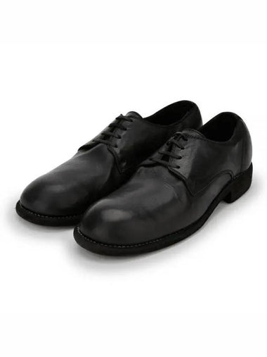 Men s Derby Black Shoes 992X BLKT 1156122 - GUIDI - BALAAN 1