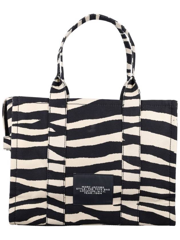 The Zebra canvas large tote bag - MARC JACOBS - BALAAN 4