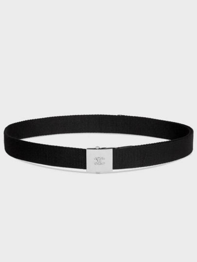 Large Skater Belt Black - CELINE - BALAAN 2