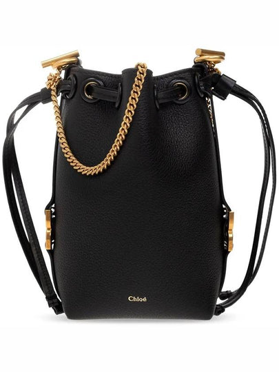 Marcie Micro Bucket Bag Black - CHLOE - BALAAN 2