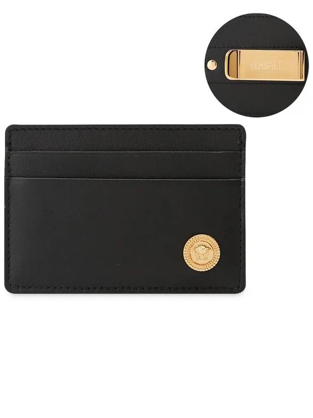 Medusa Card Wallet Black - VERSACE - BALAAN 2