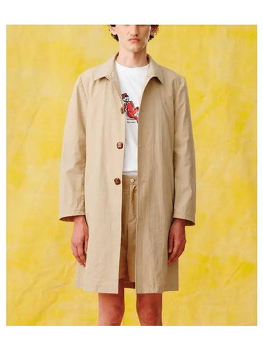 LATE CHECKOUT U summer trench coat beige - CORELATE - BALAAN 1