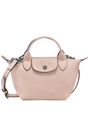 Le Pliage Extra XS Tote Bag Nude - LONGCHAMP - BALAAN 1