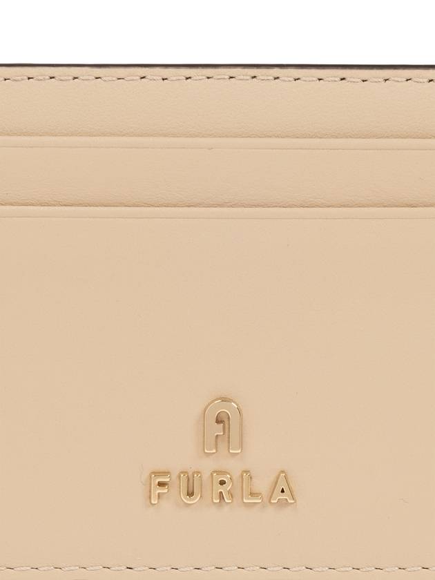 Furla ‘Camelia Small’ Card Holder, Women's, Beige - FURLA - BALAAN 3