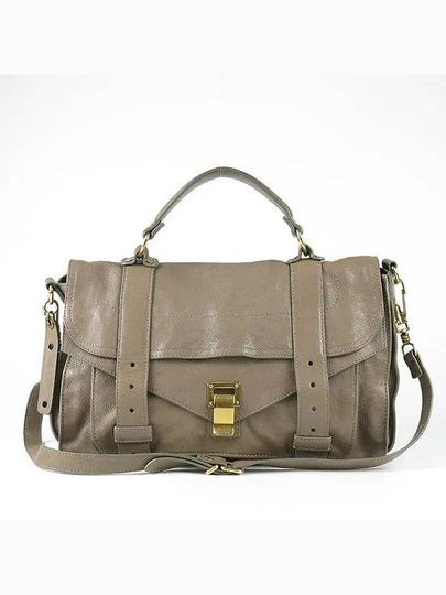 brown tote bag - PROENZA SCHOULER - BALAAN 2