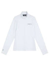 Melker Mid Layer Zip-Up Jacket White - J.LINDEBERG - BALAAN 2