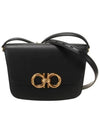 Trapezio Cross Bag Black - SALVATORE FERRAGAMO - BALAAN 2