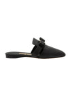 Vara Bow Bloafers Black - SALVATORE FERRAGAMO - BALAAN 1