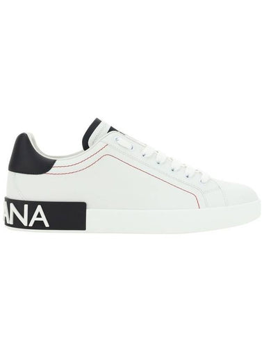 Portofino Sneakers White - DOLCE&GABBANA - BALAAN 1