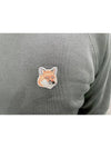 Fox Head Patch Classic Sweatshirt Black - MAISON KITSUNE - BALAAN 5