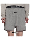 Essential Lounge Shorts Pants 160SU212021F 60SU212022F - FEAR OF GOD - BALAAN 1