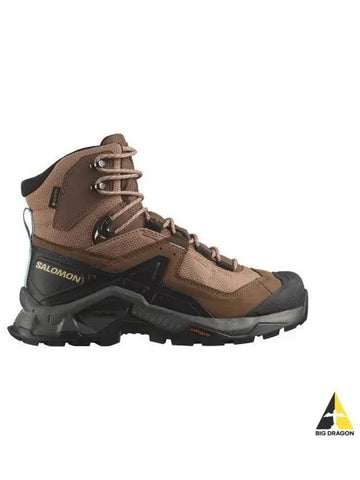 Quest Element GTX W Mocha Mousse Pewter Marine Blue L47157700 - SALOMON - BALAAN 1