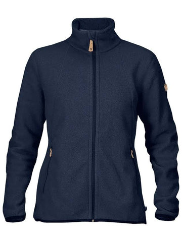 STINA FLEECE W DARK NAVY - FJALL RAVEN - BALAAN 1